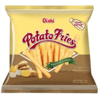Oishi Potato Fries Plain Salted | 90g