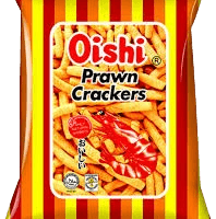 Oishi Prawn Crackers Classic | 90g