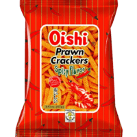Oishi Prawn Crackers Spicy | 60g