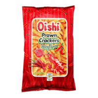 Oishi Prawn Crackers Spicy | 90g