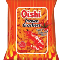 Oishi Prawn Crackers Sweet Extra Hot | 90g