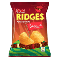 Oishi Ridges Bbq | 60g