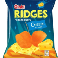 Oishi Ridges Cheese | 60g