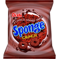 Oishi Sponge Crunch Choco Soaked Snack | 30g