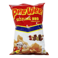 Peewee Sizzling BBQ Flavor Snack Supreme | 95g