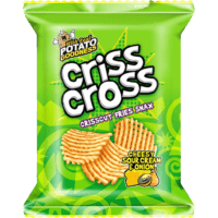 Pinnacle Crisscross Cheesy Sour Cream and Onion | 20g