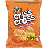 Pinnacle Crisscross Creamy Cheese | 20g