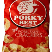 Porky Best Chicharon Hot | 60g