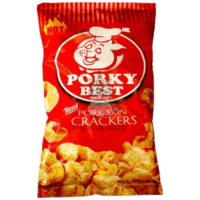 Porkybest Chicharon Hot Family Size | 100g