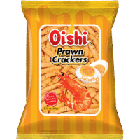 Prawn Craker Salted Egg | 60g