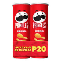 Pringles Snack Original Save 20 | 102g 2pcs
