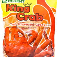 Regent King Crab Crackers | 160g