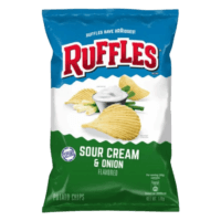 Ruffles Sour Cream & Onion | 170g