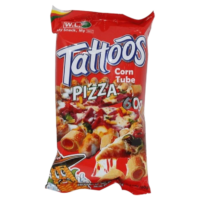 WL Tattoos Corn Chips Spicy Pizza | 58g