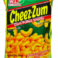 WL Cheez Zum Corn Puffed Snacks | 88g