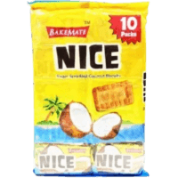 Bakemate Nice Coconut Biscuit | 35g 10pcs