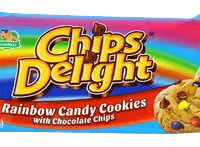 Chips Delight Cookies Rainbow Candy | 80g