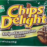 Chips Delight Stripped Capuccino | 175g