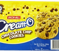 Cream O Chocolate Chip Cookies | 36g 10pcs