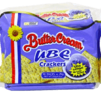 Croley Buttercream Cracker Ube | 25g 10pcs
