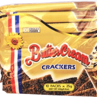 Croley Buttercream Mocha Crcker | 25g 10pcs