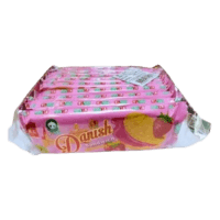 Danish Strawberry Cream Filled | 43g 10pcs