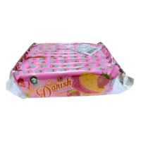 Danish Strawberry Sandwich | 25g 10pcs