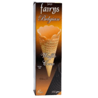Fairys Cone Belgian Waffle | 6pcs