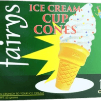 Fairys Cone Cup | 18pcs