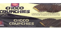 Fibisco Choco Crunchies Chocolate Covered Biscuits | 200g