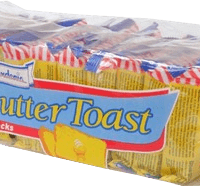Gardenia Butter Toast | 60g 10pcs