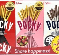 Glico Pocky Assorted Save 20 | 118g 3pcs