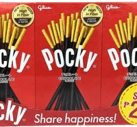 Glico Pocky Choco Save 20 | 40g 3pcs