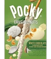 Glico Pocky Crushed Nut White Chocolate | 25g