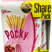 Glico Strawberry Family Pack | 140g