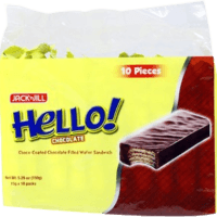 Hello Wafer Chocolate | 15g 10pcs