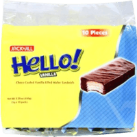 Hello Wafer Vanilla | 15g 10pcs