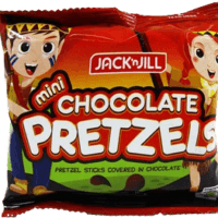 Jack&Jill Mini Chocolate Pretzels | 25g
