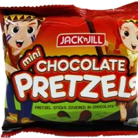 Jack&Jill Mini Chocolate Pretzels | 25g