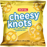 Jack N Jill Cheesy Knots | 25g