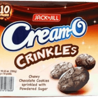 Jack & Jill Cream O Crinkles | 30g 10pcs