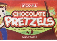 Jack & Jill Pretzel Choco Small Box | 40g