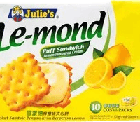 Julies Lemon & Lemon Sandwich | 17g 10pcs