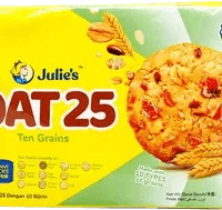 Julies Oat25 Ten Grains Cookies | 20g 8pcs
