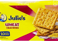 Julies Wheat Crackers | 25g 10pcs