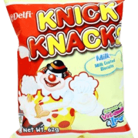 Knick Knacks Milk | 50g