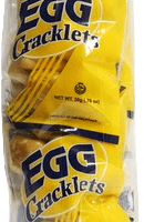 Lauras Egg Cracklet | 20g 10pcs