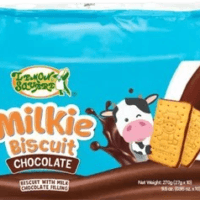 Lemon Square Milkie Chocolate Biscuit | 127g 10pcs