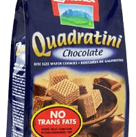 Loacker Quadratini Wafer Biscuit Kakao | 125g