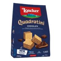 Loacker Wafer Biscuit Quadratini Kakao | 250g